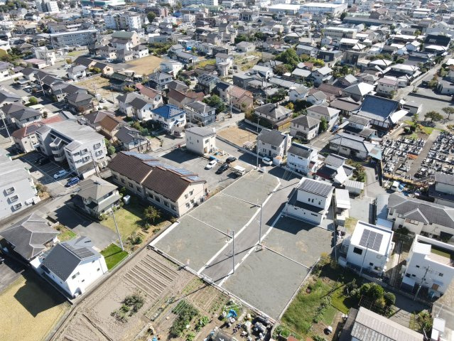 甲府市池田2丁目分譲7区画【周辺】