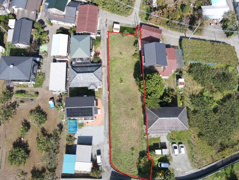 南アルプス市西野　売地の画像