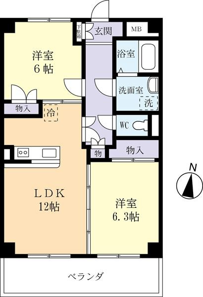 2LDK
