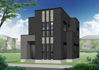 タマタウン佐賀駅西Ⅱ【外観パース】＊未完成の為、イメージ図となります。