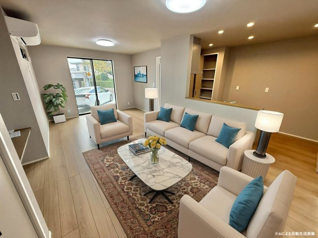 ※家具はCGです