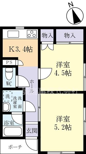 3階建てマンションの1階