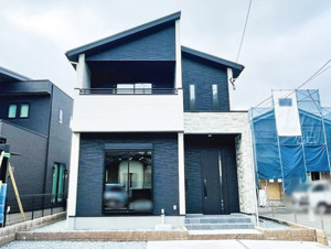 田川市大字川宮4期【外観】Adoble+（アドブルプラス）の外観イメージです。デザイン住宅♪（施工例）