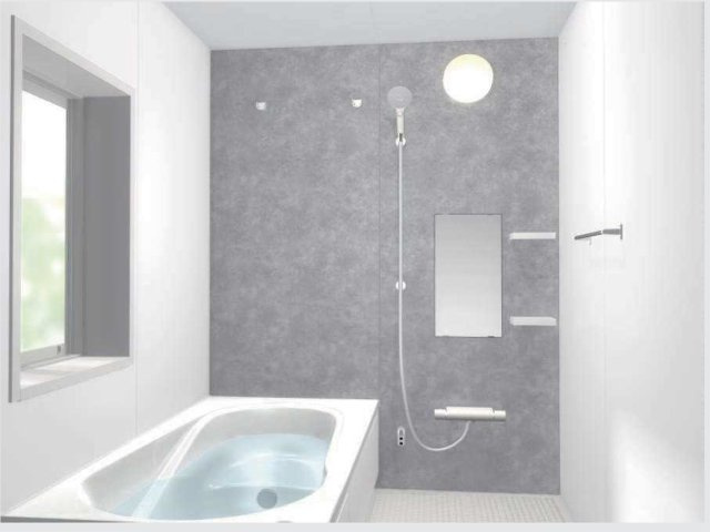 田川市大字川宮4期【浴室】一日の疲れを癒やすバスルーム（施工例）