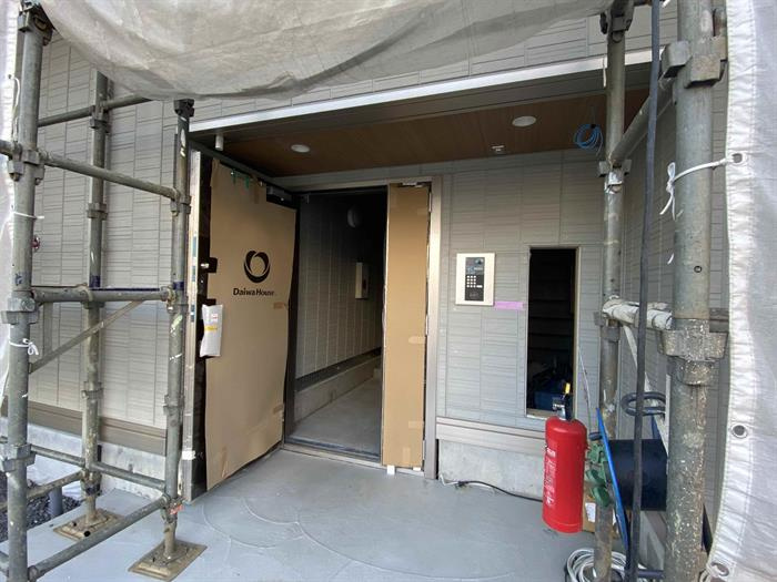 ※建築中写真。引渡し時の現況優先とします。