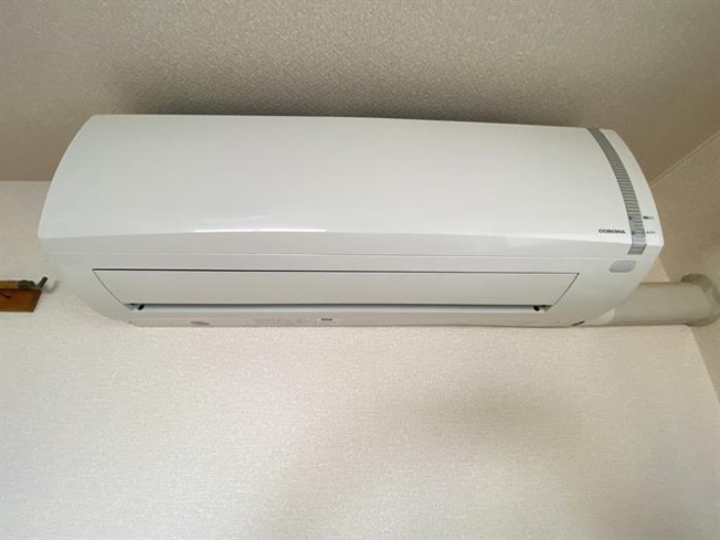 エアコン1台完備です！