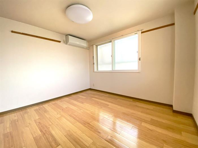 日当たり良好な角部屋です！