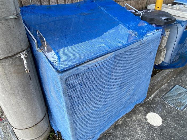 ゴミ置き場