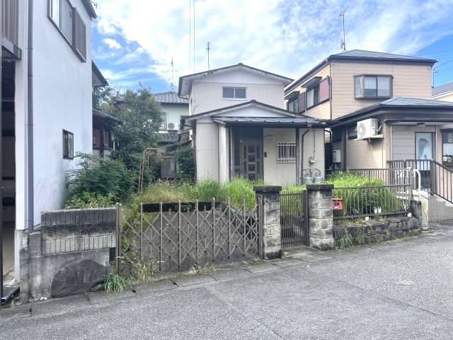 足柄下郡湯河原町中央２丁目の売地【前面道路含む現地写真】