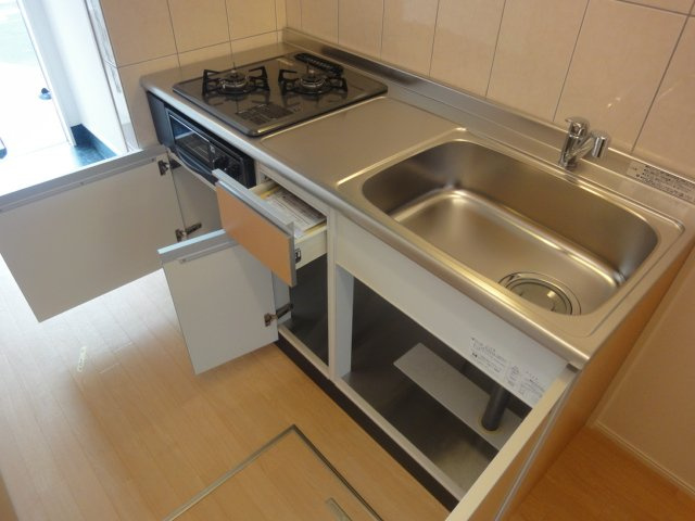 サンモール【キッチン】シンク下収納