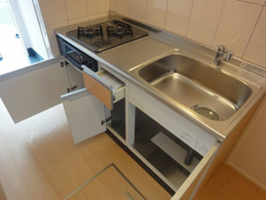 サンモール【キッチン】シンク下収納