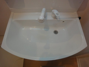 サンモール【洗面所】洗髪洗面化粧台