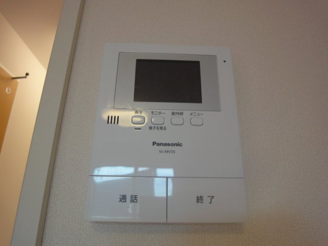 サンモール【セキュリティ】カメラ付インターホン