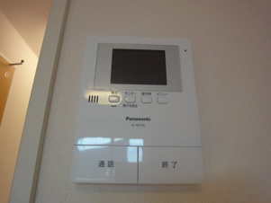 サンモール【セキュリティ】カメラ付インターホン