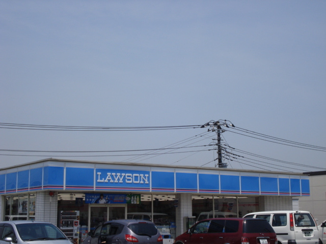 サンモール【周辺】ローソン木更津中尾店まで651ｍ