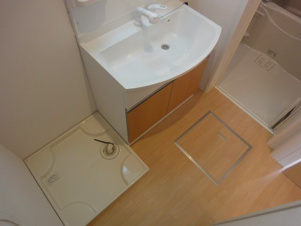 サンモール【洗面所】脱衣所