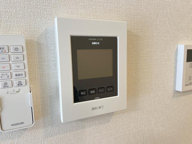 エルデ【セキュリティ】カメラ付インターホン