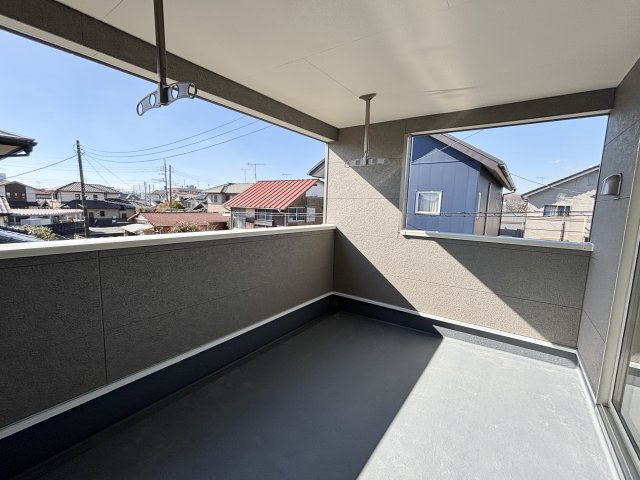 千波町 第16【バルコニー】