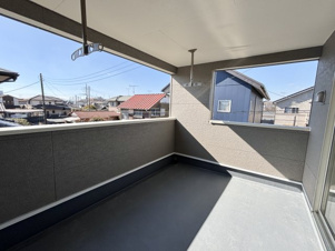 千波町 第16【バルコニー】