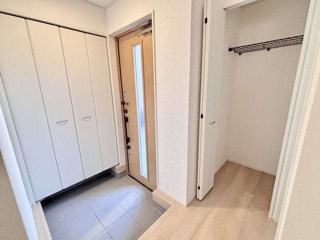 千波町 第16【玄関】