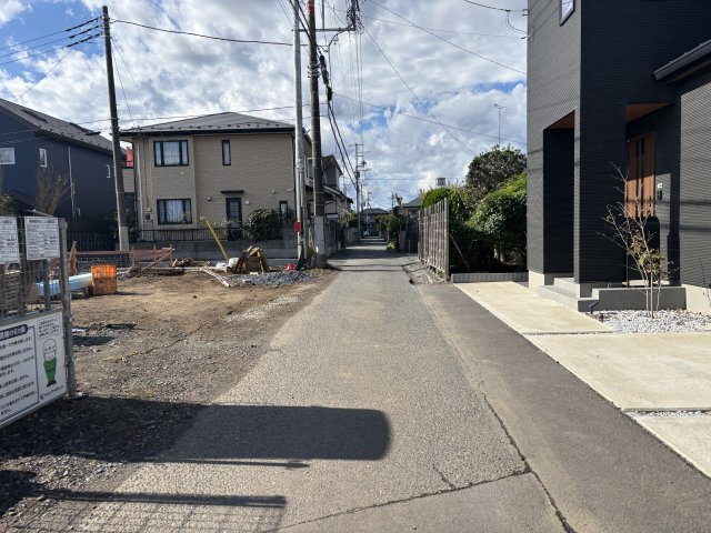 千波町 第16【前面道路含む現地写真】