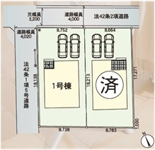 千波町 第16【区画図】