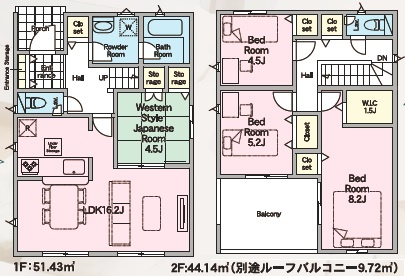 千波町 第16【間取り】