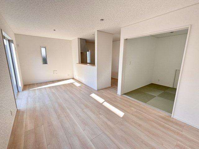 千波町 第16【居間・リビング】