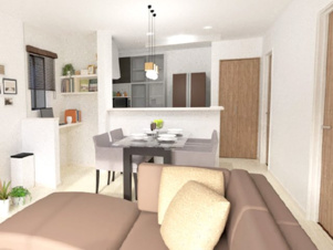 田川市大字川宮4期【居間・リビング】Bloomシリーズの内観イメージです。詳しくはお問い合わせください。