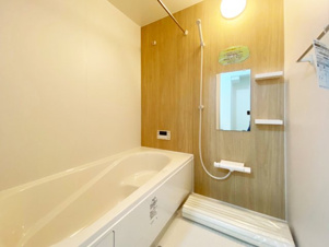 田川市大字川宮4期【浴室】一日の疲れを癒やすバスルーム（施工例）