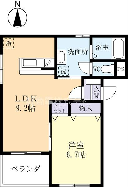 収納◎LDKの広さ◎洋室の広さも◎