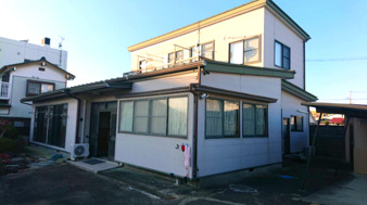 石巻市東中里３丁目の中古一戸建【外観】