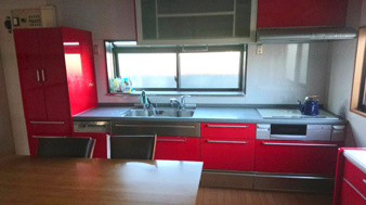 石巻市東中里３丁目の中古一戸建【キッチン】