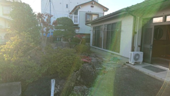 石巻市東中里３丁目の中古一戸建【庭】