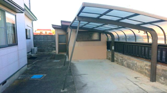 石巻市東中里３丁目の中古一戸建【外観】