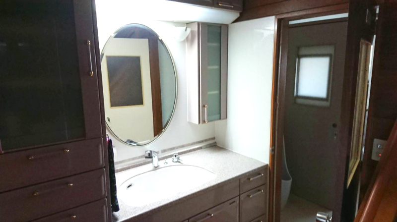 石巻市東中里３丁目の中古一戸建【洗面所】