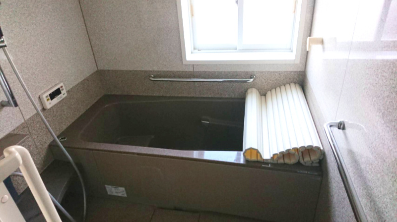 石巻市東中里３丁目の中古一戸建【浴室】