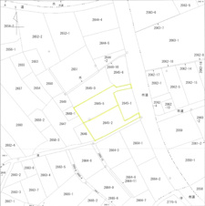 指宿市十二町2645-2、5【地図】該当土地