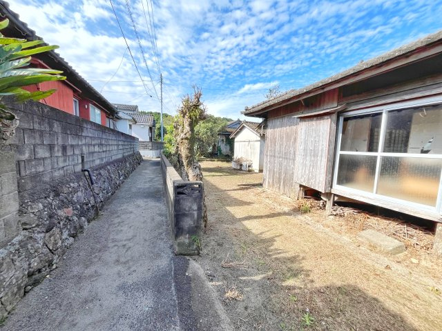 指宿市十二町2645-2、5【外観】里道