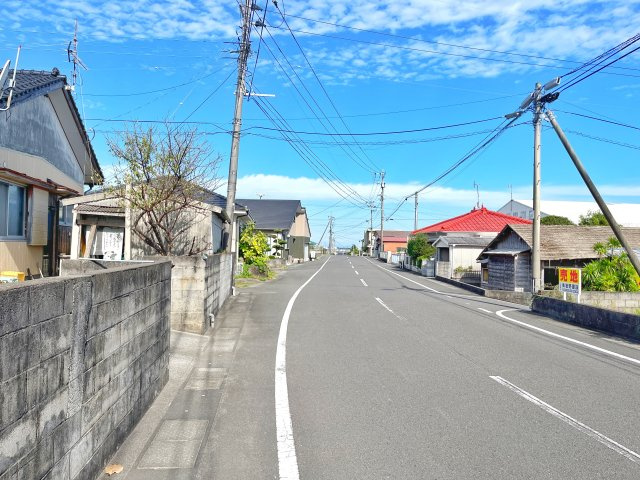 指宿市十二町2645-2、5【周辺】接道（市道）