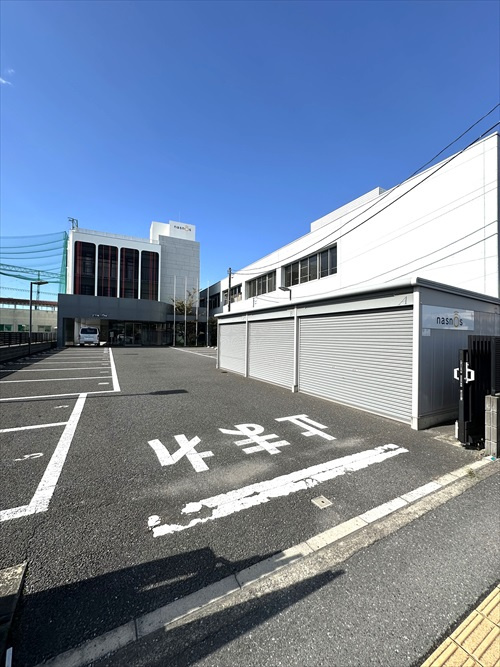 佐野市浅沼町店舗・事務所【外観】