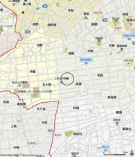 江南市後飛保町高瀬【地図】