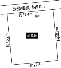 江南市後飛保町高瀬【間取り】