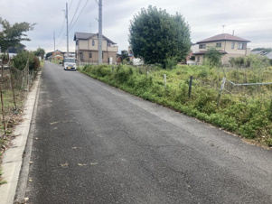 江南市後飛保町高瀬【前面道路含む現地写真】