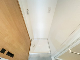 室内洗濯機置き場