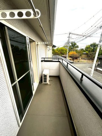 熊本市南区良町一丁目 戸建て【バルコニー】
