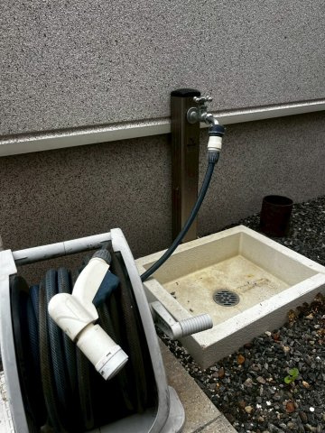 熊本市南区良町一丁目 戸建て【その他】水栓