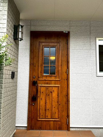 熊本市南区良町一丁目 戸建て【玄関】