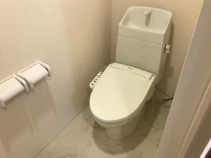 グランベル・ハウス【トイレ】シャワー付トイレ