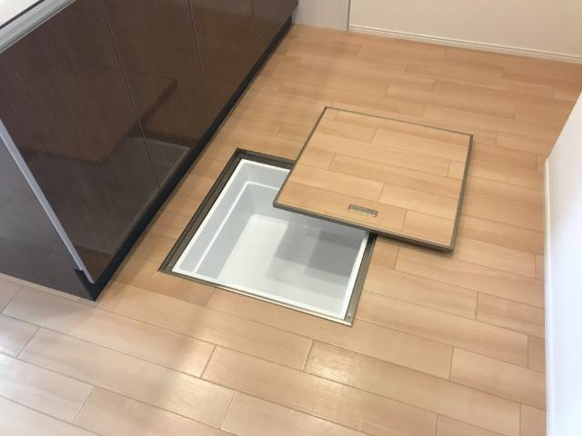 グランベル・ハウス【収納】床下収納